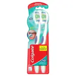 Colgate 360 Зубная щетка Суперчистота, щетка зубная, 2 шт, средней жесткости фото