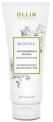 Ollin bionika интенсивная маска реконструктор, маска для волос, 200 мл, 1 шт. фото