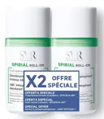 SVR Spirial Roll-on, дезодорант-ролик, 50 мл, 2 шт. фото