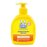 Ушастый нянь мыло жидкое для детей с пантенолом, мыло, 300 мл, 1 шт. фото