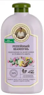 Рецепты бабушки Агафьи Шампунь репейный, шампунь, 500 мл, 1 шт, укрепление по всей длине и стойкость цвета фото