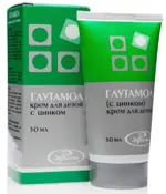 Глутамол крем для детей с цинком, крем для детей, 50 мл, 1 шт. фото