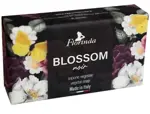 Florinda черные цветы, мыло, 200 г, 1 шт, туалетное твердое фото 