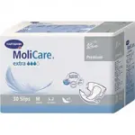 MoliCare Premium Extra soft Подгузники воздухопроницаемые, Medium M (2), 30 шт, 90-120см, 3 капли фото