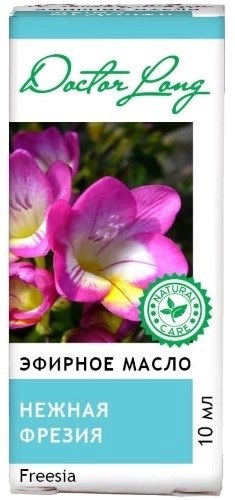 Dr Long Нежная фрезия, масло эфирное, 10 мл, 1 шт. фото