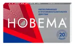 Новема, 275 мг, таблетки, покрытые пленочной оболочкой, 20 шт. фото
