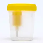 Контейнер для биоматериалов стерильный, 120 мл, 1 шт, с устройством для вакуумного отбора мочи фото