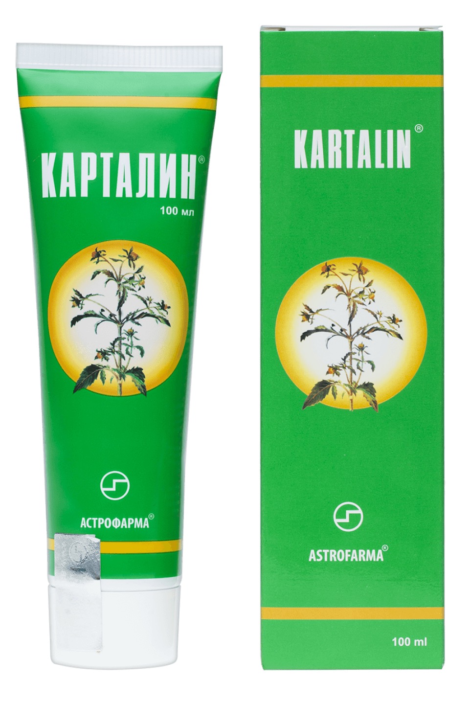Карталин, крем для наружного применения, 100 мл, 1 шт. фото