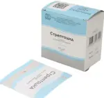 Стрептоцид, порошок для наружного применения, 5 г, 10 шт. фото