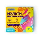 BioForte Мультивитамины для взрослых, капсулы, 60 шт. фото