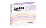 Сафоцид, таблеток набор, 4 шт. фото 2