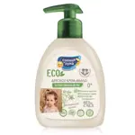 Солнце и Луна Eco крем-мыло с фитоотваром ромашки и липы, мыло, 300 мл, 1 шт. фото 