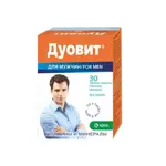 Дуовит для мужчин, 1030 мг, таблетки, покрытые оболочкой, 30 шт. фото