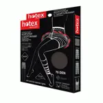 Hotex Колготки корректирующие 70 den с шортиками, 1 шт, черного цвета фото