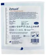 Zetuvit Plus Silicone Border Повязка суперабсорбирующая с контактным слоем из силикона, 10 см х 10 см, повязка стерильная, 1 шт. фото
