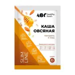ABC Хэлси Фуд каша овсяная, каша, 40 г, 1 шт, мед + миндаль фото