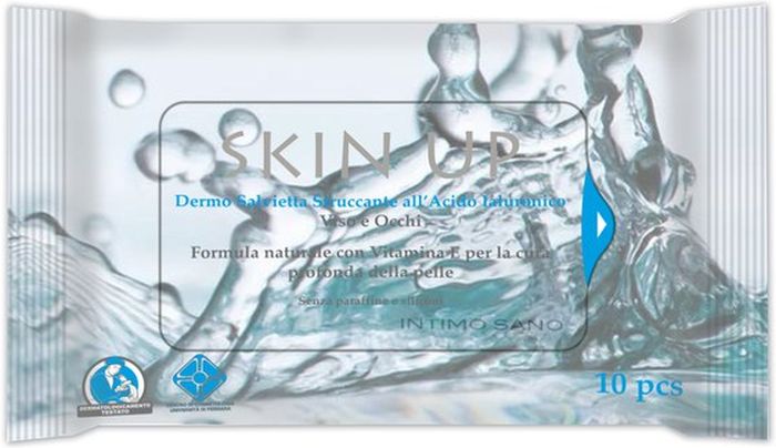 Intimo Sano Салфетки влажные для лица, 10 шт. фото