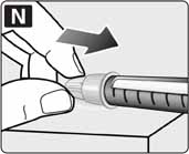 Инструкция по применению Райзодег ФлексТач, 100 МЕ/мл, раствор для подкожного введения, 3 мл, 5 шт. - схема 18