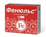 Фенюльс, капсулы, 30 шт. фото 1