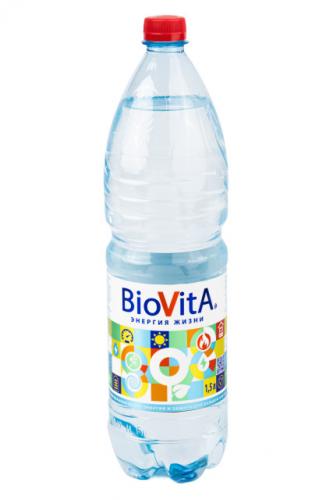 BioVita Вода питьевая структурированная, вода питьевая негазированная, 1.5 л, 1 шт. фото
