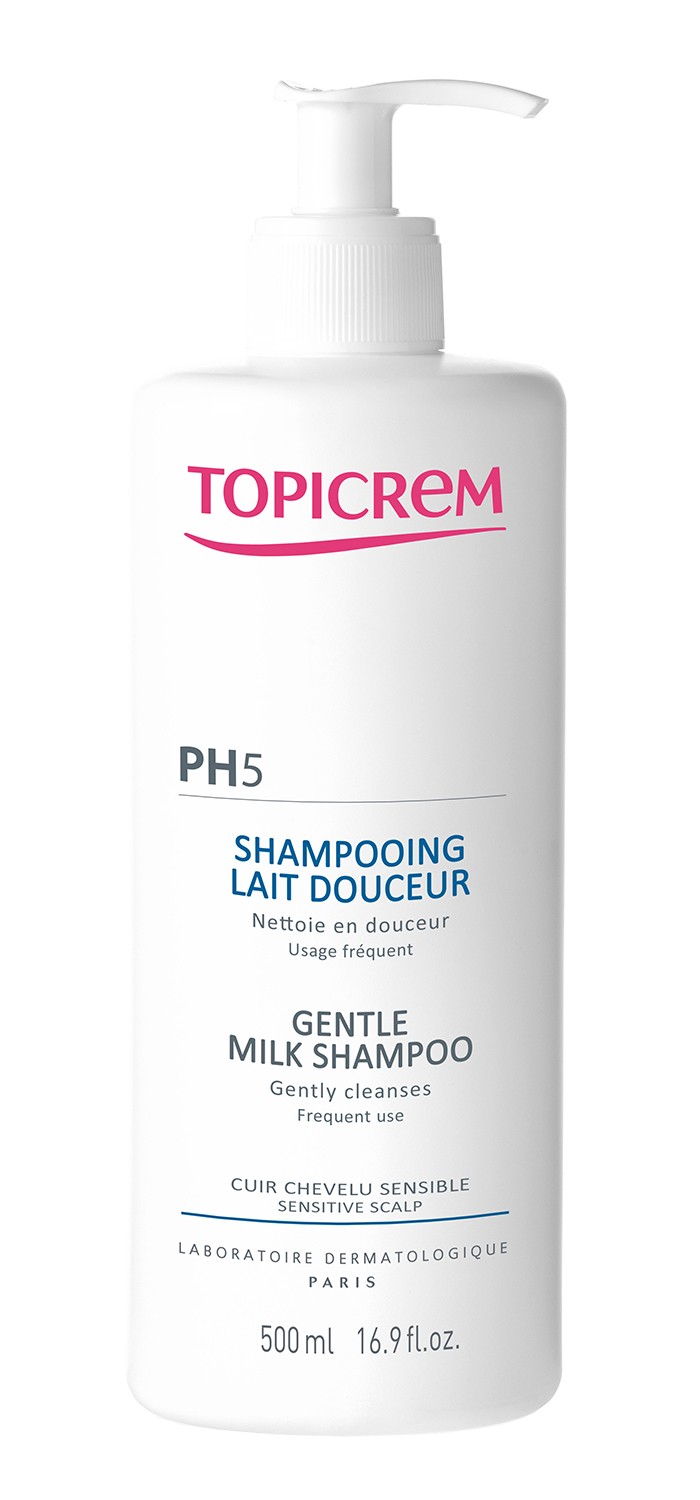 Topicrem Шампунь PH5 мягкий, шампунь, 500 мл, 1 шт. фото