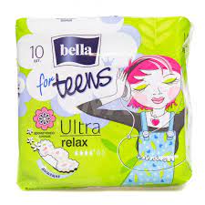 Bella for teens Ultra relax, прокладки гигиенические, 10 шт, 4 капли фото
