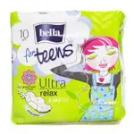 Bella for teens Ultra relax, прокладки гигиенические, 10 шт, 4 капли фото