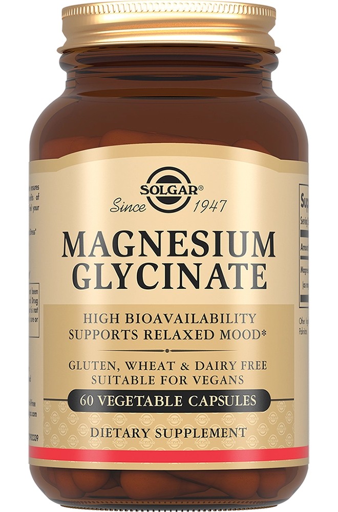 Solgar Глицинат магния, капсулы, 60 шт. фото
