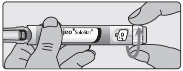 Инструкция по применению Туджео СолоСтар, 300 МЕ/мл, раствор для подкожного введения, 1,5 мл, 5 шт. - схема 15