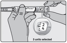 Инструкция по применению Туджео СолоСтар, 300 МЕ/мл, раствор для подкожного введения, 1,5 мл, 5 шт. - схема 12