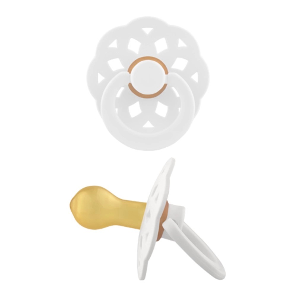 Lubby Пустышка латексная круглая, 0+ мес, 1 шт, арт. 32157 фото