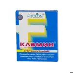 Кламин, 650 мг, таблетки, 40 шт. фото 