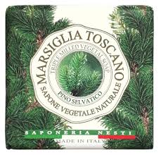 Nesti Dante Мыло Marsiglia Toskano Дикая сосна, мыло, 200 г, 1 шт. фото