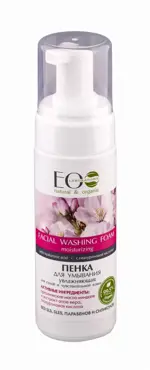 EcoLab Пенка для умывания увлажняющая, пенка для лица, 150 мл, 1 шт. фото