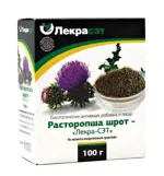 Расторопши Шрот, порошок для приема внутрь, 100 г, 1 шт. фото 