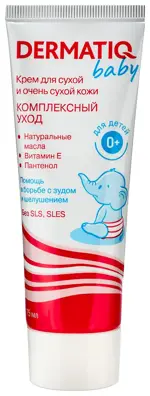Дерматик Бэби Крем детский, 75 мл, 1 шт. фото 3