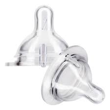 Курносики соска силиконовая широкое горло, 2 шт, средний поток, 3 мес+, арт. 12071 фото