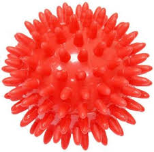 Мяч массажный М-107, 1 шт. фото