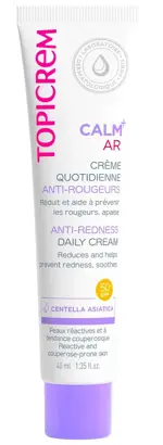 Topicrem Calm + AR, крем, 40 мл, 1 шт, дневной против покраснений фото