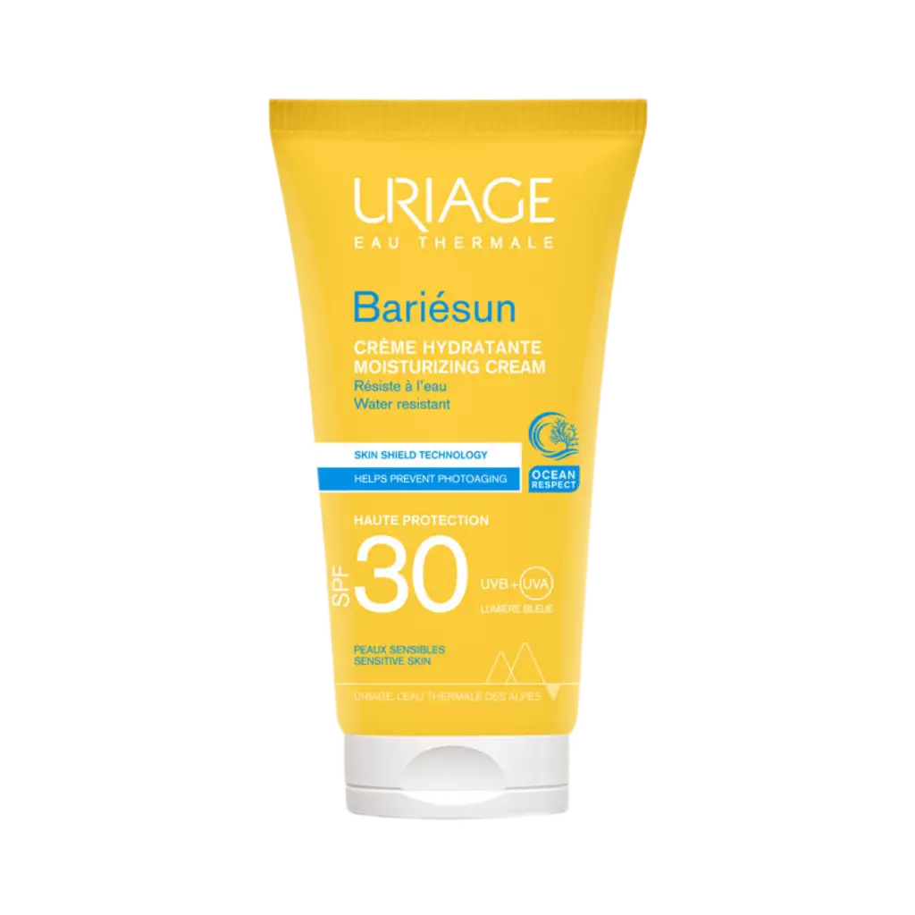 Uriage Bariesun крем солнцезащитный для лица и тела SPF30, крем для лица, 50 мл, 1 шт. фото