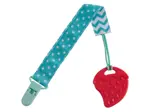 Roxy-kids Прорезыватель на держателе Клубника 3 мес+, 1 шт, в ассортименте фото 2
