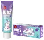 Splat Juicy Lab Зубная паста детская, паста зубная, 55 мл, 1 шт, виноград, для детей всех возрастов фото