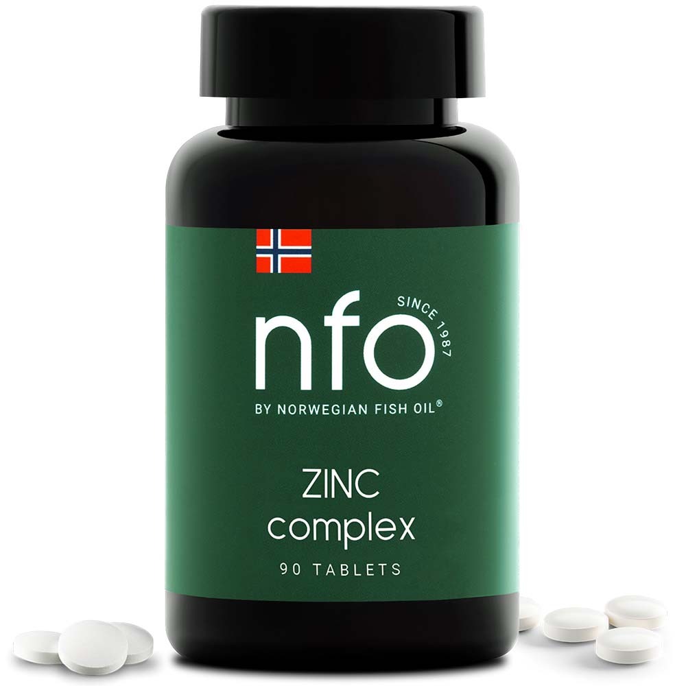 NFO Комплекс цинка, 350 мг, таблетки, 90 шт. фото