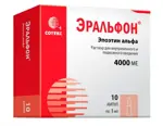 Эральфон, 4000 МЕ, раствор для внутривенного и подкожного введения, 1 мл, 10 шт. фото 