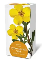 Фиточай Алтай Курильский чай цветки и листья, фиточай, 1.5 г, 20 шт. фото