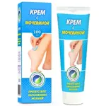 Крем с мочевиной против мозолей, крем, 100 мл, 1 шт. фото