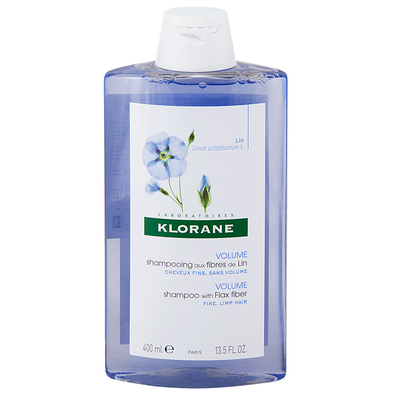 Klorane Шампунь с волокнами льна, шампунь, 400 мл, 1 шт. фото