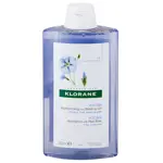 Klorane Шампунь с волокнами льна, шампунь, 400 мл, 1 шт. фото