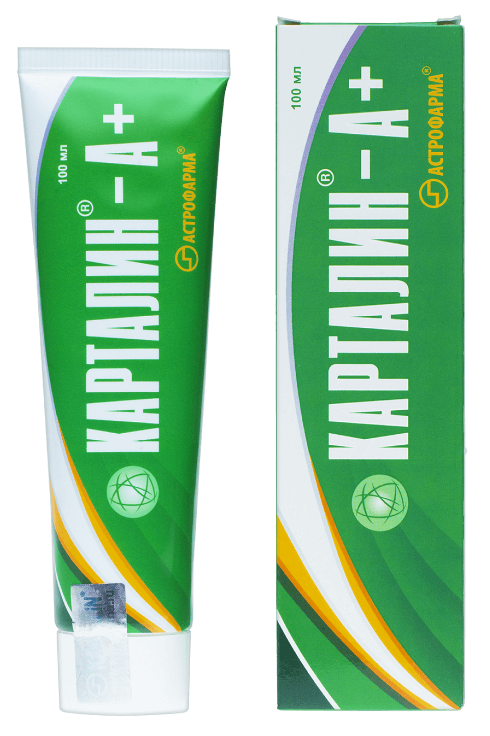 Карталин-А+, крем, 100 мл, 1 шт. фото
