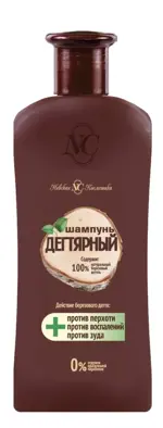 Невская Косметика Шампунь для волос Дегтярный, шампунь, 400 мл, 1 шт. фото